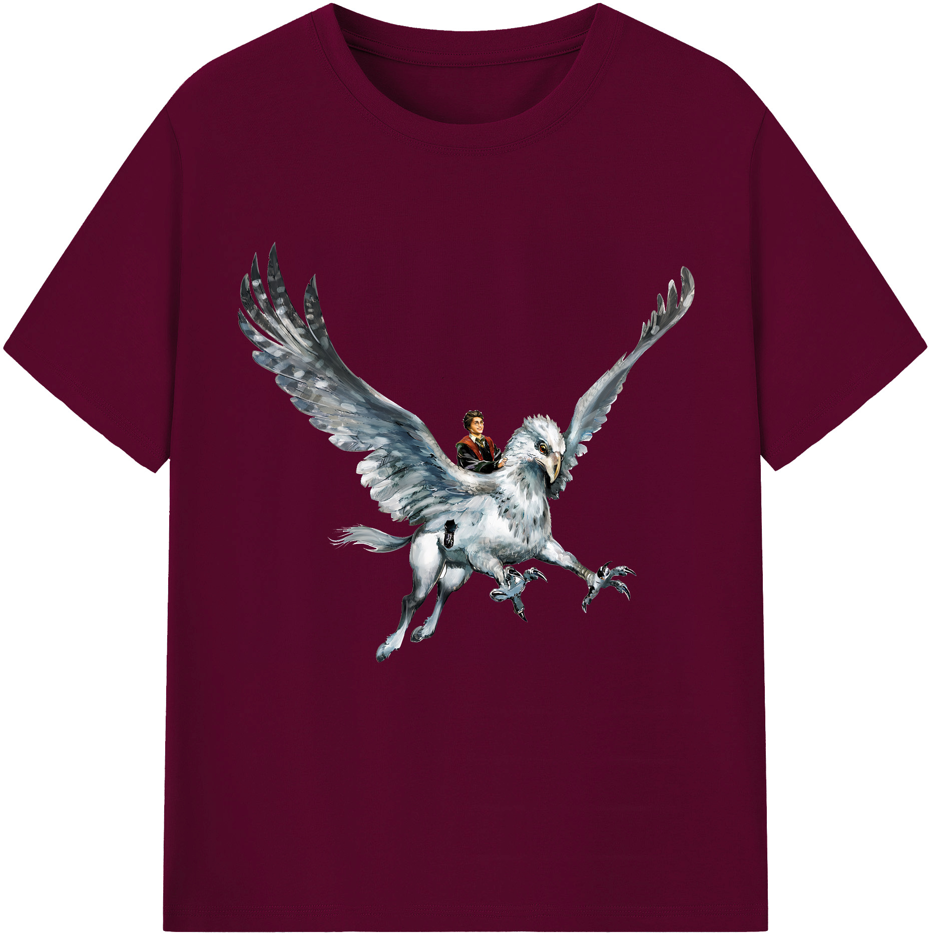 （画像用） Harry Potter ハリー・ポッターシリーズ レディースカジュアルプリントTシャツ（綿100％）